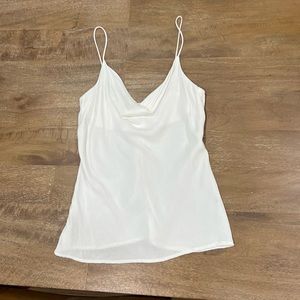 Zara Flowy Neckline Top